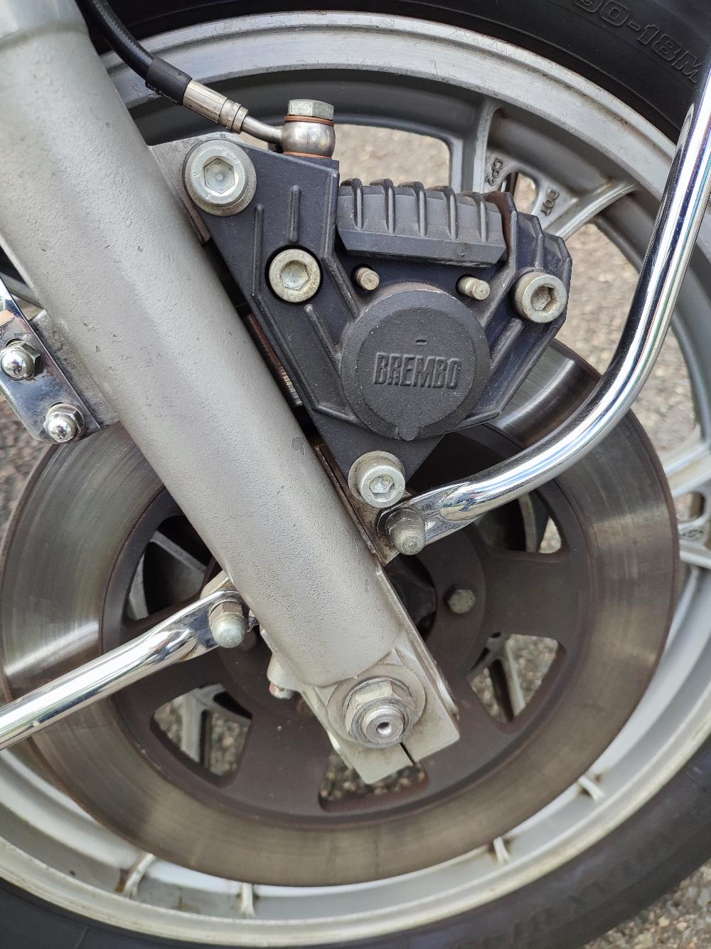 Motorrad verkaufen Moto Guzzi California II Ankauf